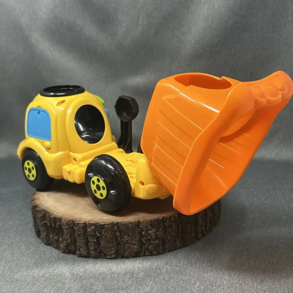 Vtech Drop & Go Dump TRUCK ONLY Interactive Learning Toddler Toy Lights Music